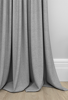 Roslin (Blackout), Koala Grey - Made to Measure Curtains